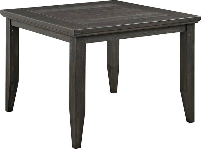Casen Hill Black Dining Table - Thumbnail - Image 1