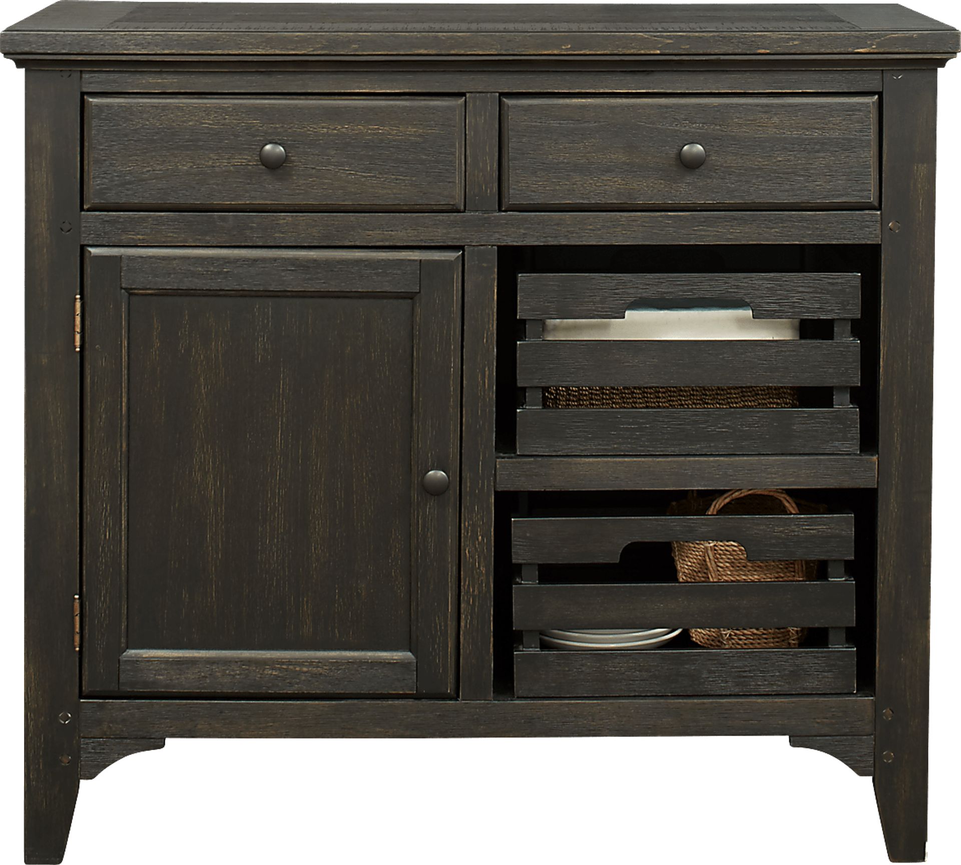 Casen Hill Black Server - Image 1