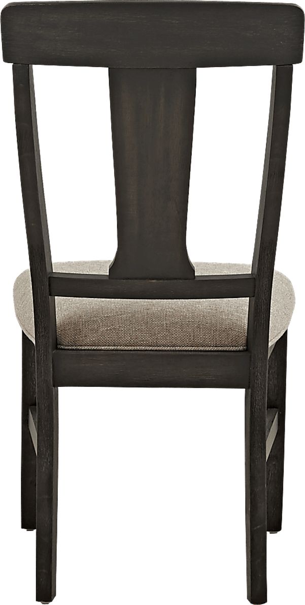 Casen Hill Black Side Chair