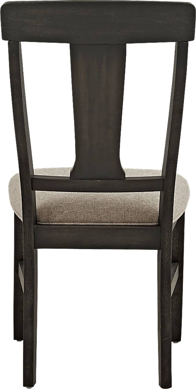 Casen Hill Black Side Chair - Thumbnail - Image 2