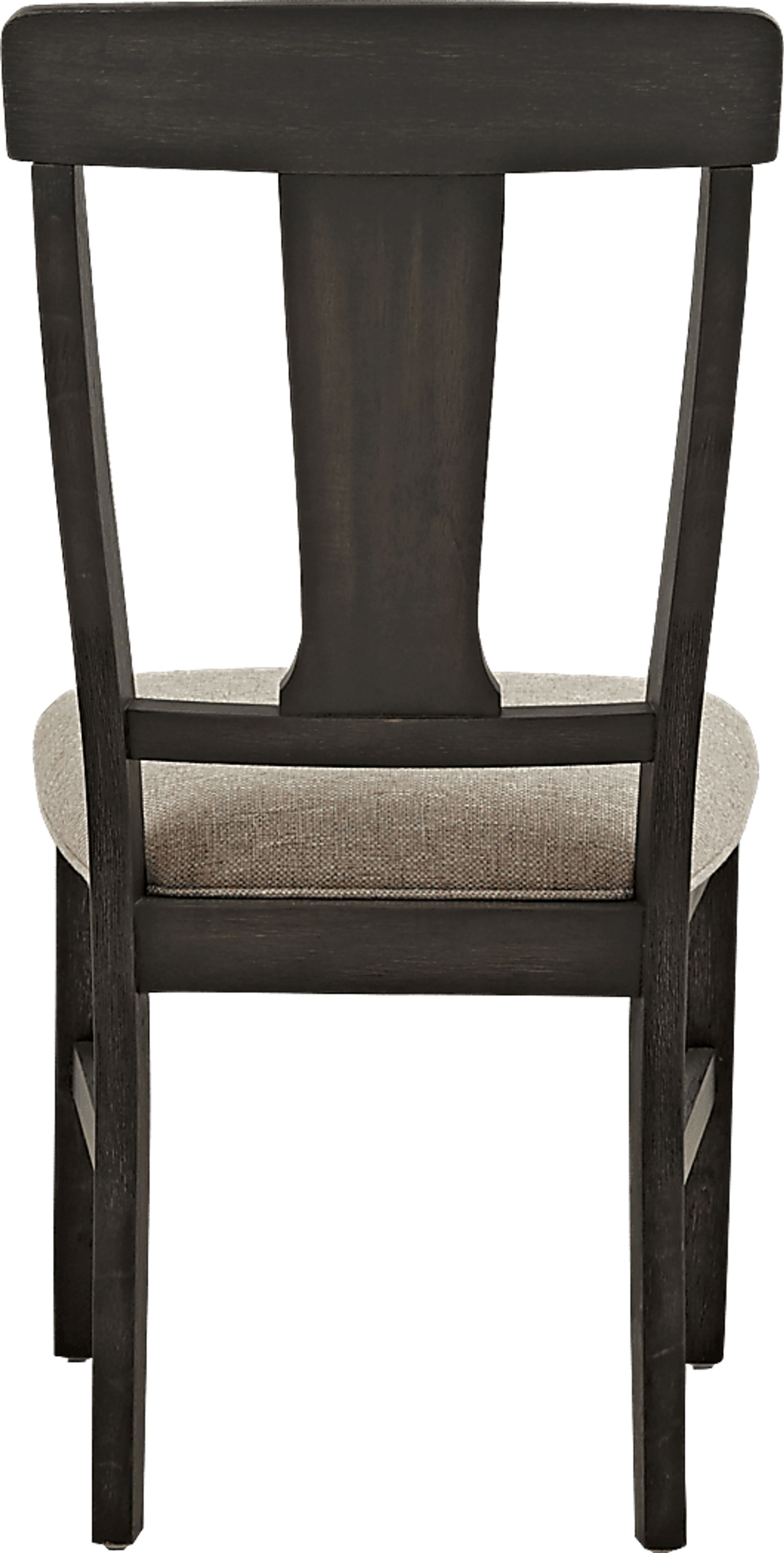 Casen Hill Black Side Chair - Image 2