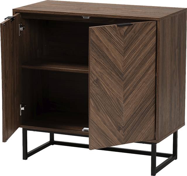 Casentini Brown Accent Cabinet - Thumbnail - Image 4