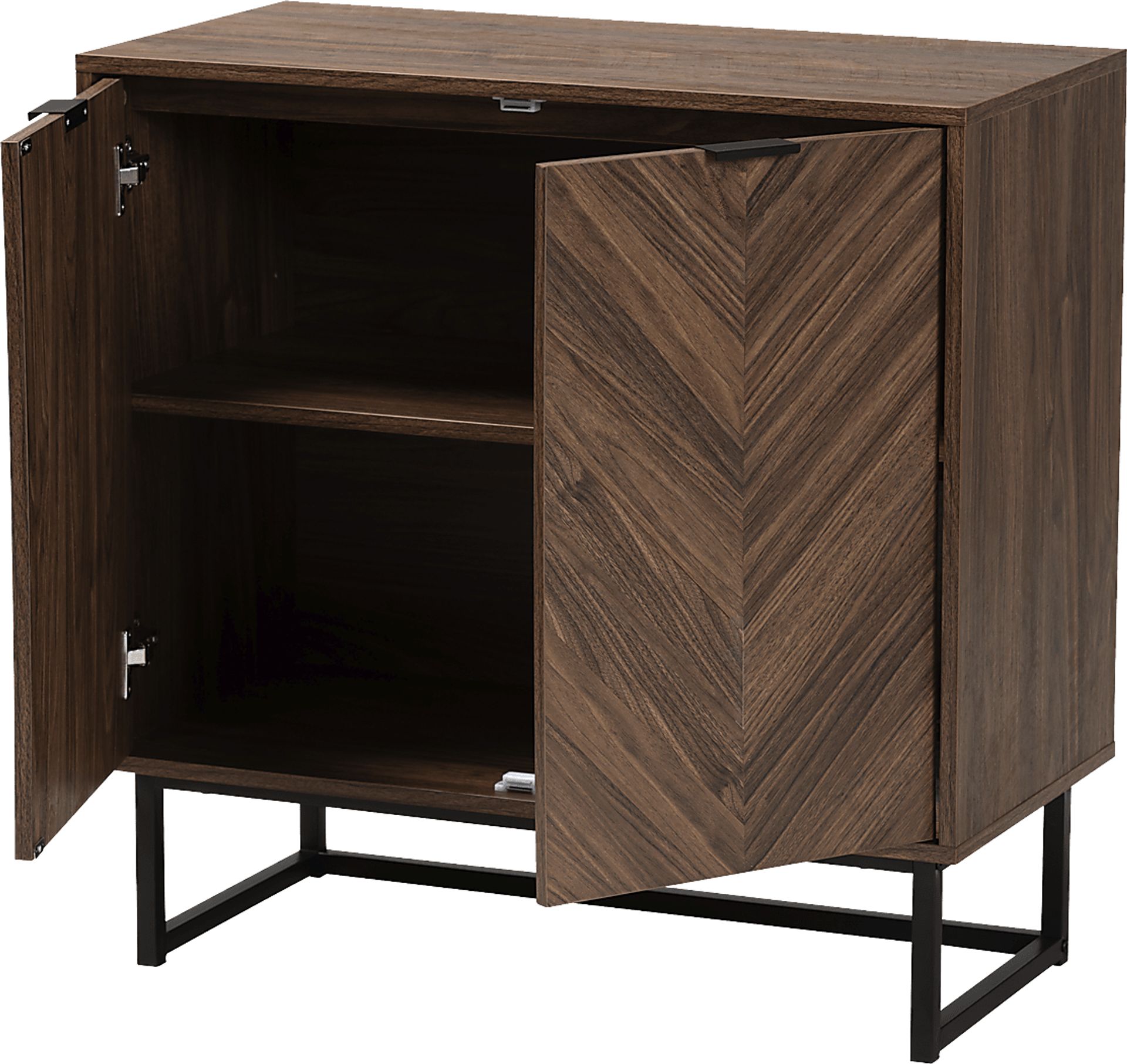 Casentini Brown Accent Cabinet - Image 4