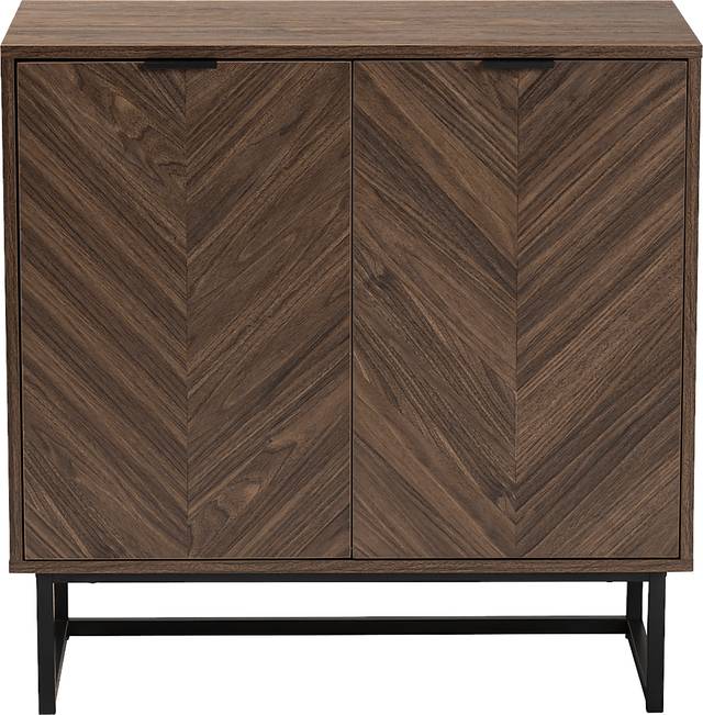 Casentini Brown Accent Cabinet - Thumbnail - Image 5
