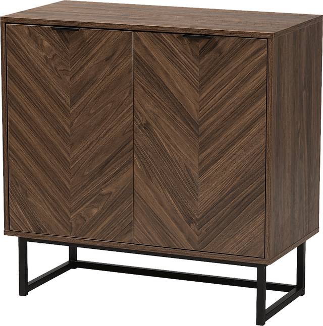 Casentini Brown Accent Cabinet - Thumbnail - Image 1