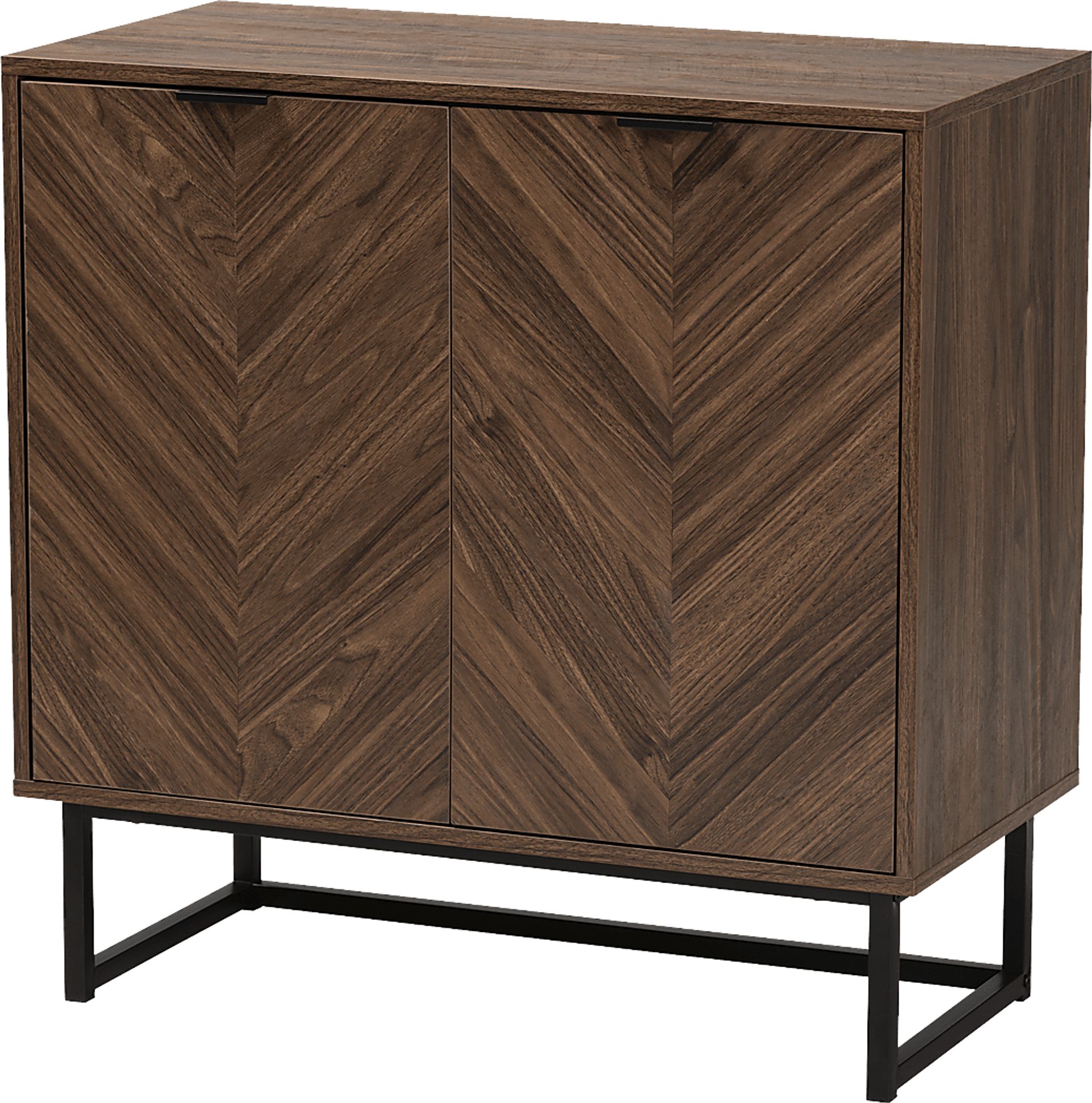 Casentini Brown Accent Cabinet - Image 1