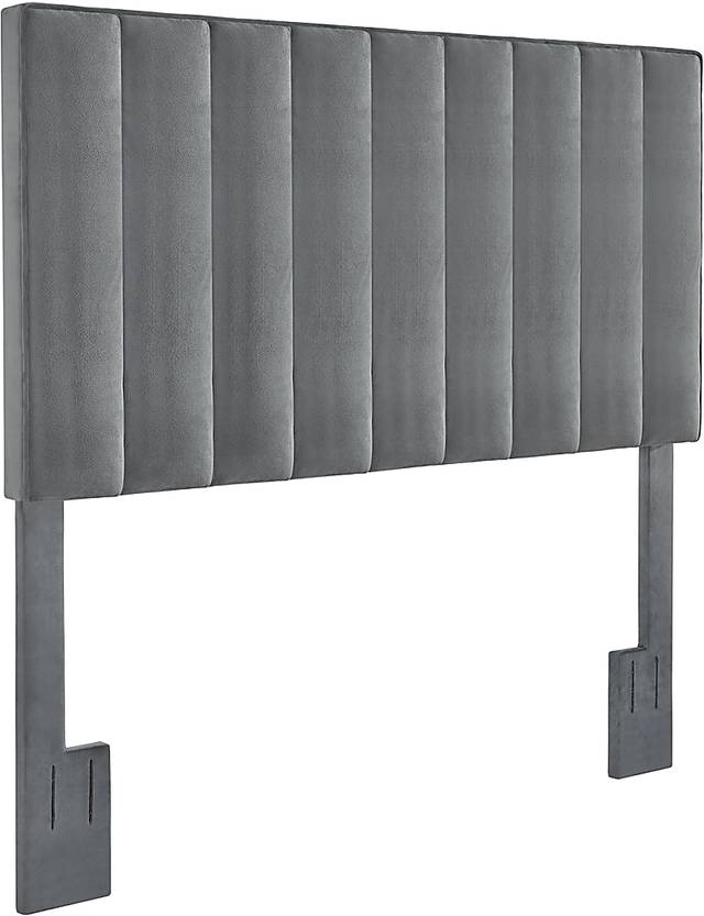 Casey Elle Gray King/California Headboard - Thumbnail - Image 3