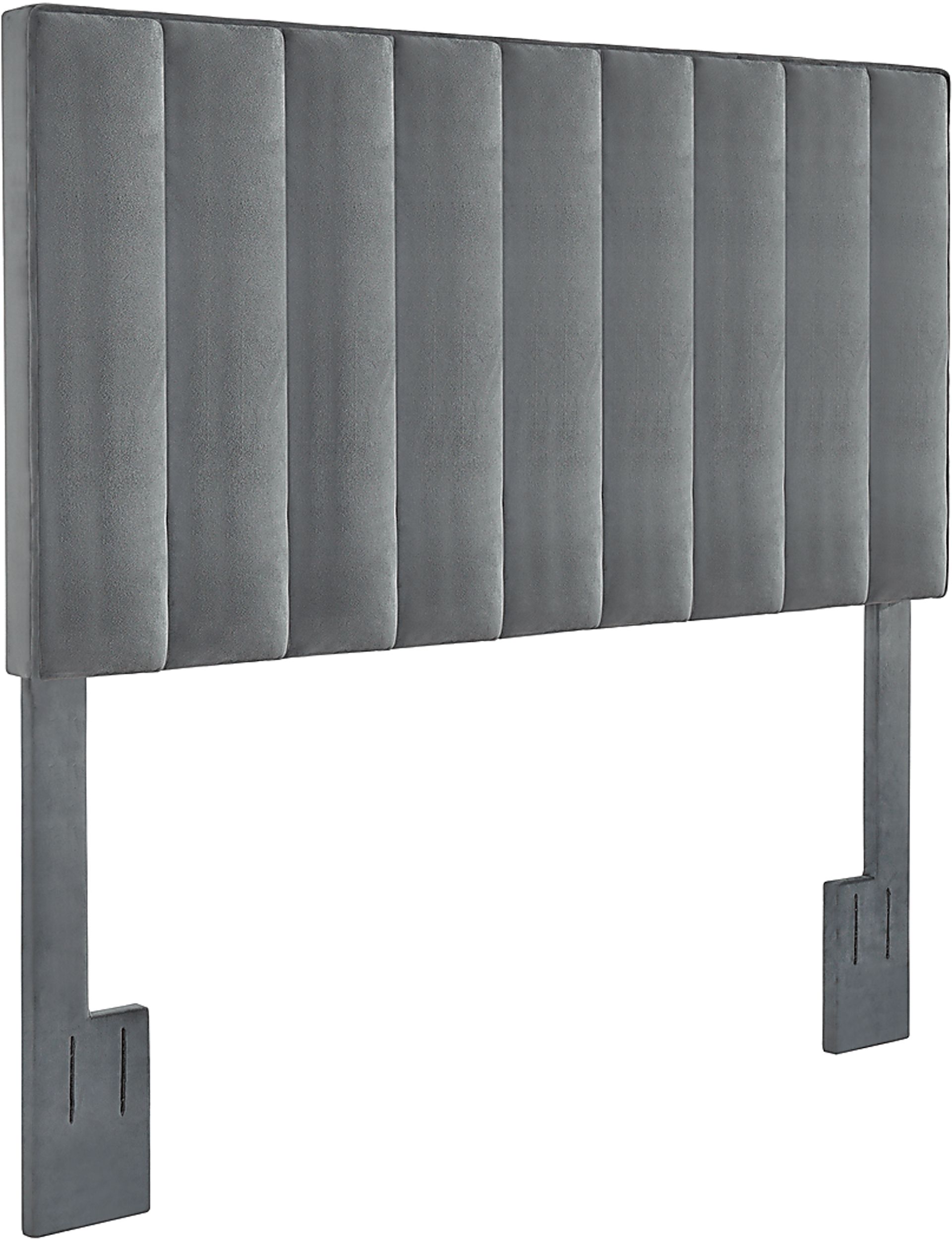 Casey Elle Gray King/California Headboard - Image 3