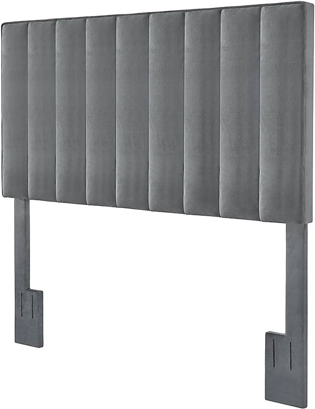 Casey Elle Gray King/California Headboard - Thumbnail - Image 4