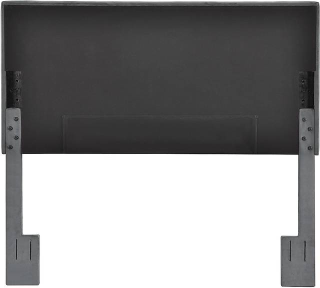 Casey Elle Gray King/California Headboard - Thumbnail - Image 5