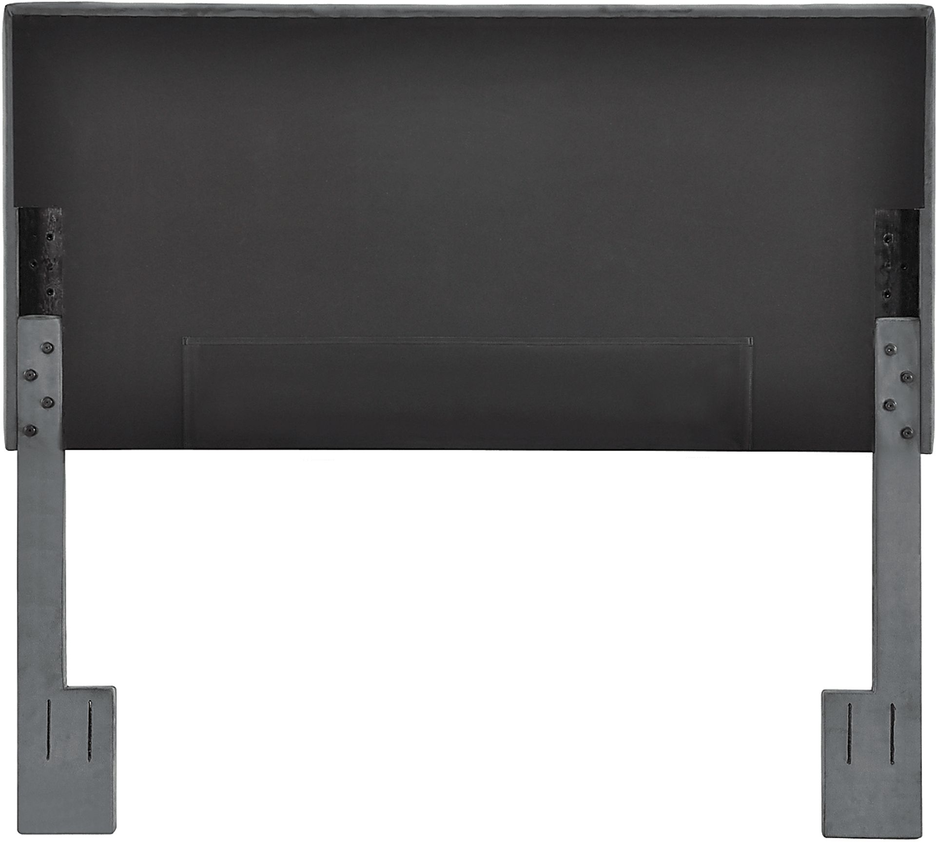 Casey Elle Gray King/California Headboard - Image 5