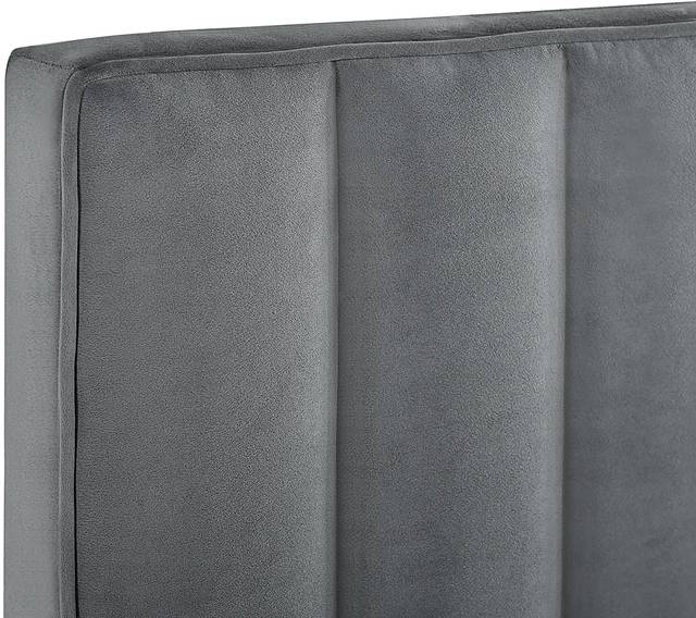 Casey Elle Gray King/California Headboard - Thumbnail - Image 6