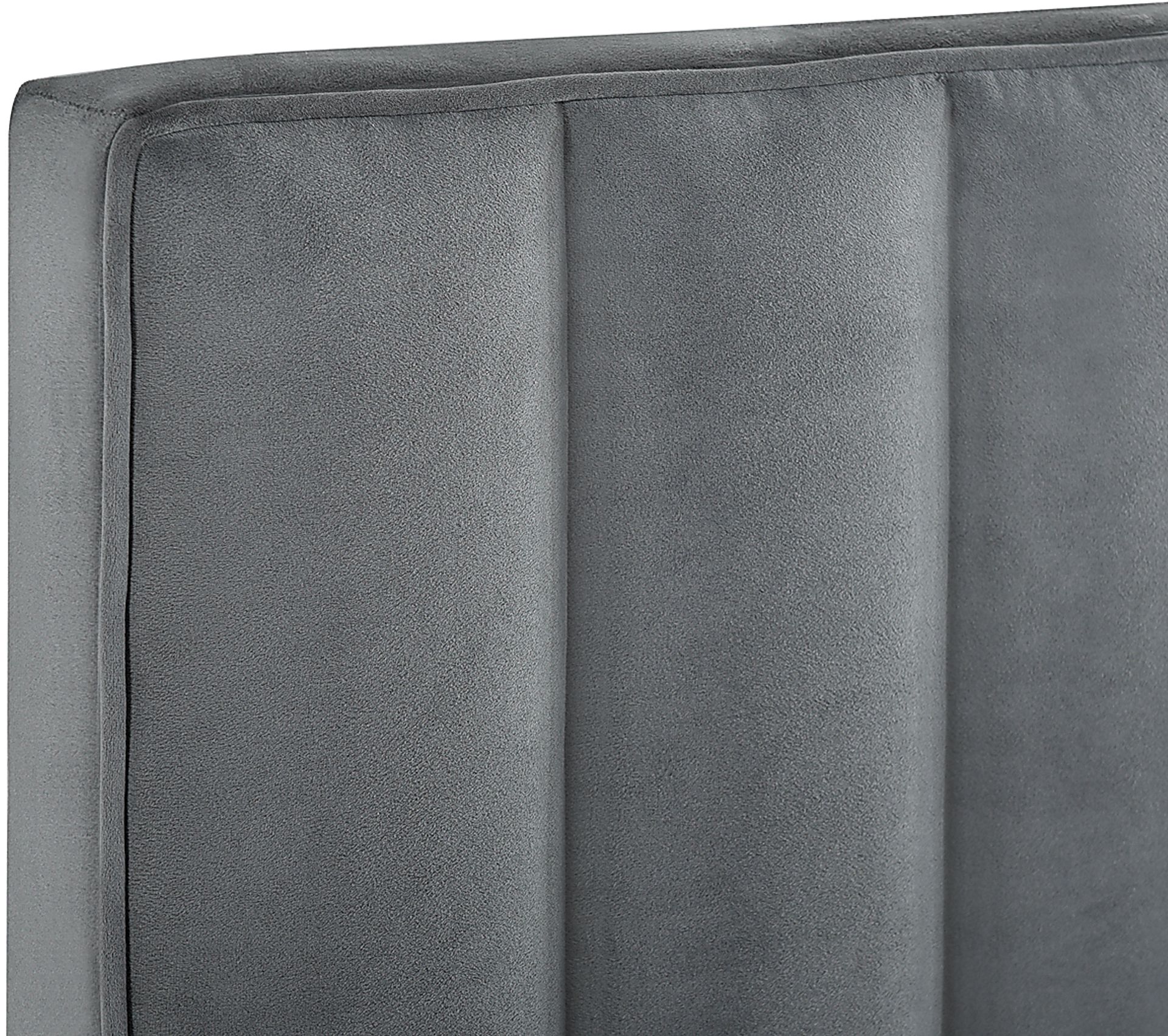 Casey Elle Gray King/California Headboard - Image 6