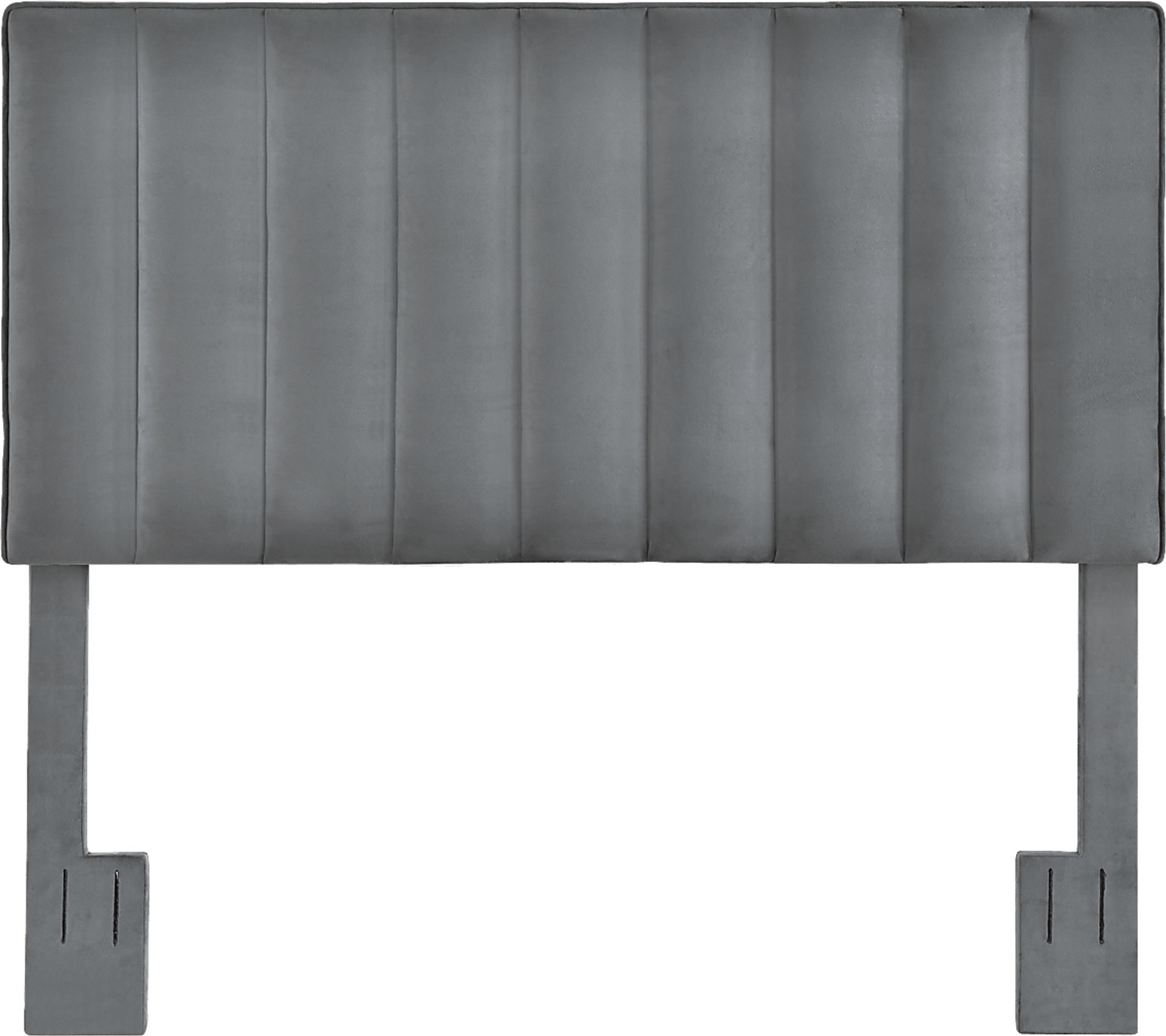 Casey Elle Gray King/California Headboard - Image 1