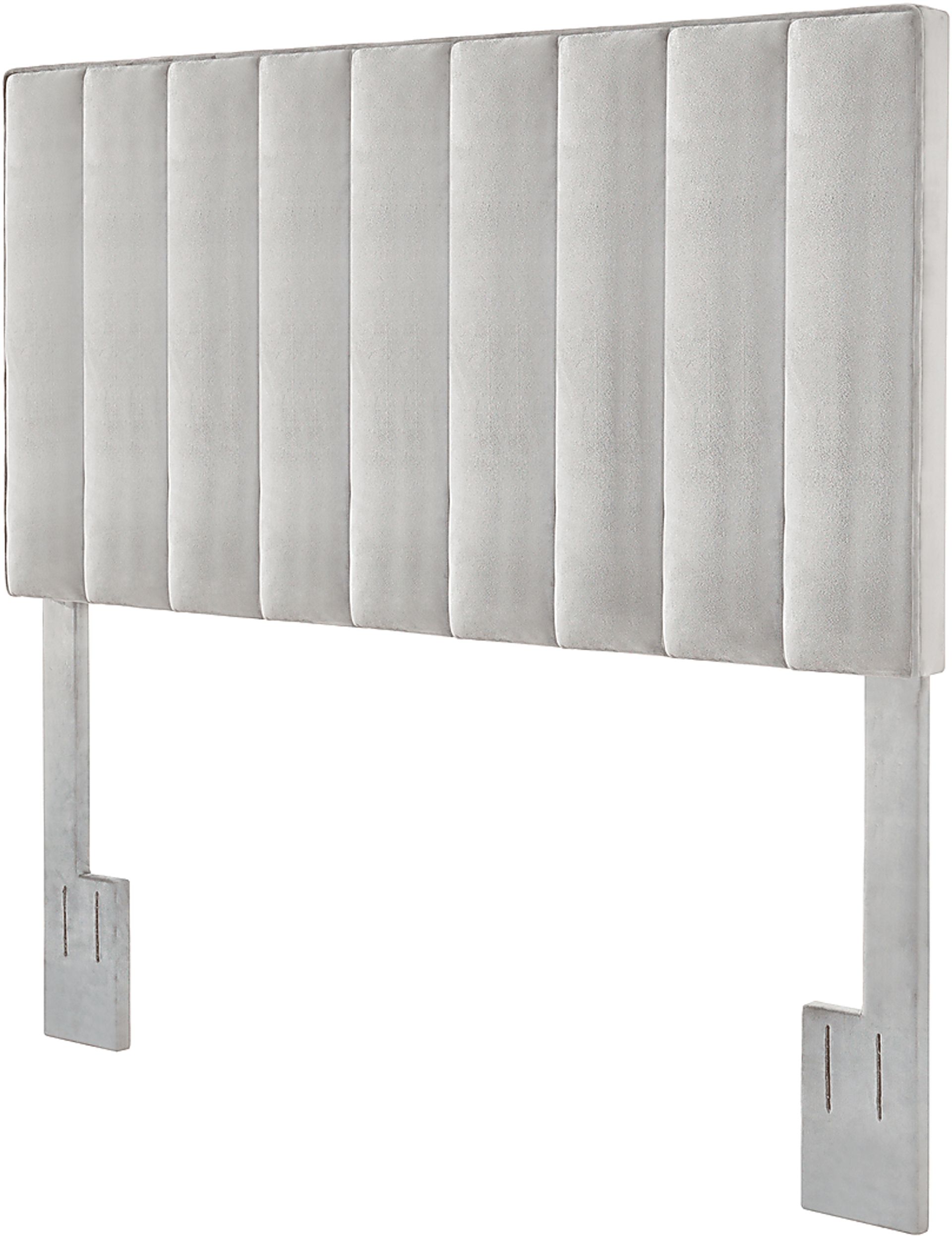 Casey Elle Light Gray King/California Headboard - Image 4