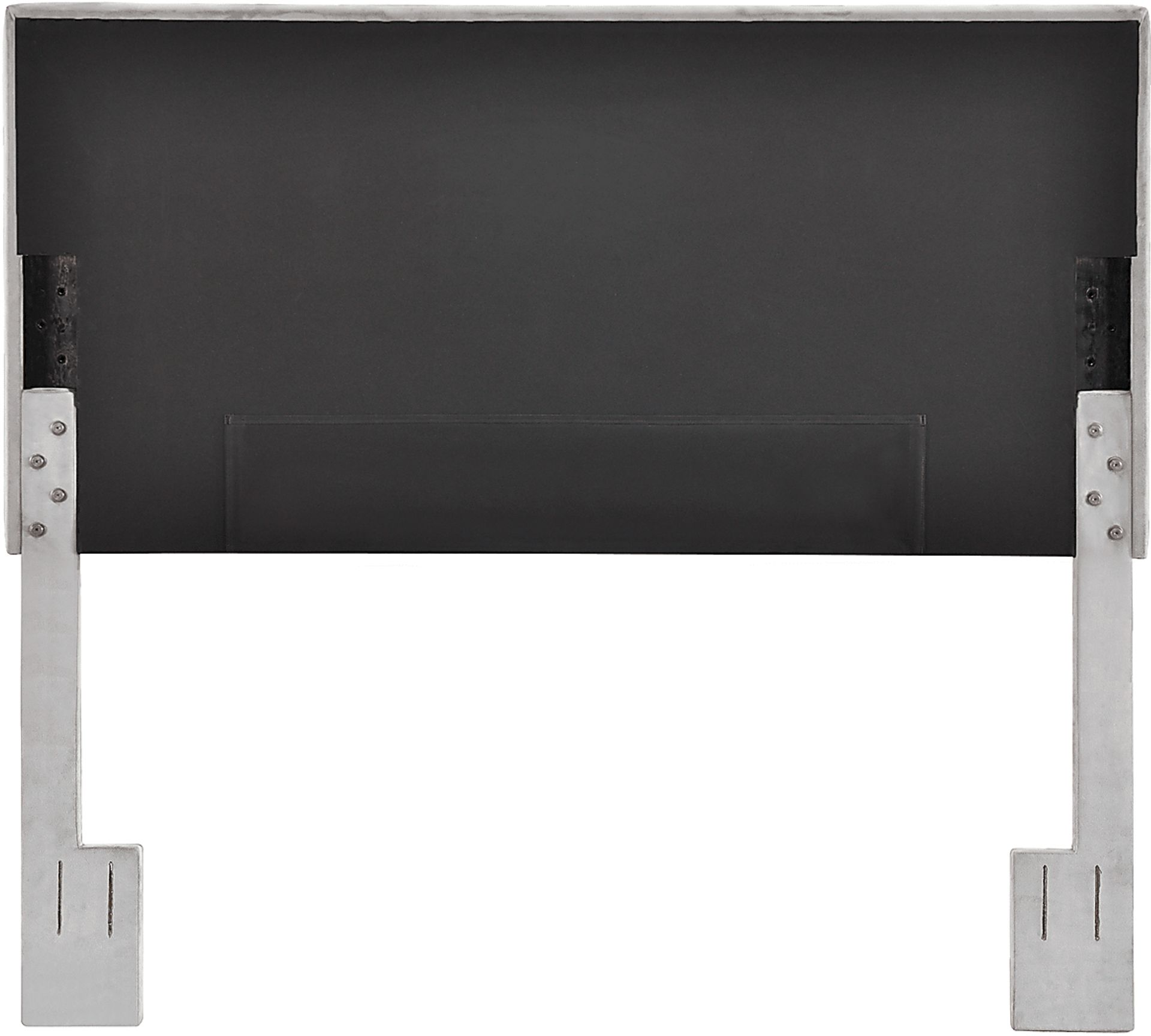 Casey Elle Light Gray King/California Headboard - Image 5
