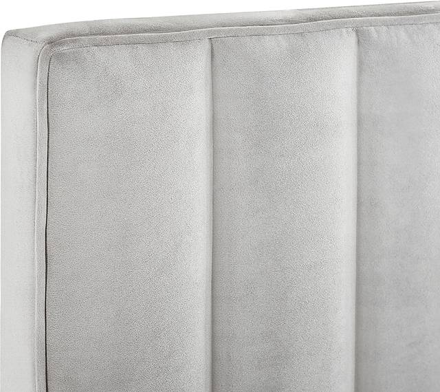 Casey Elle Light Gray King/California Headboard - Thumbnail - Image 6