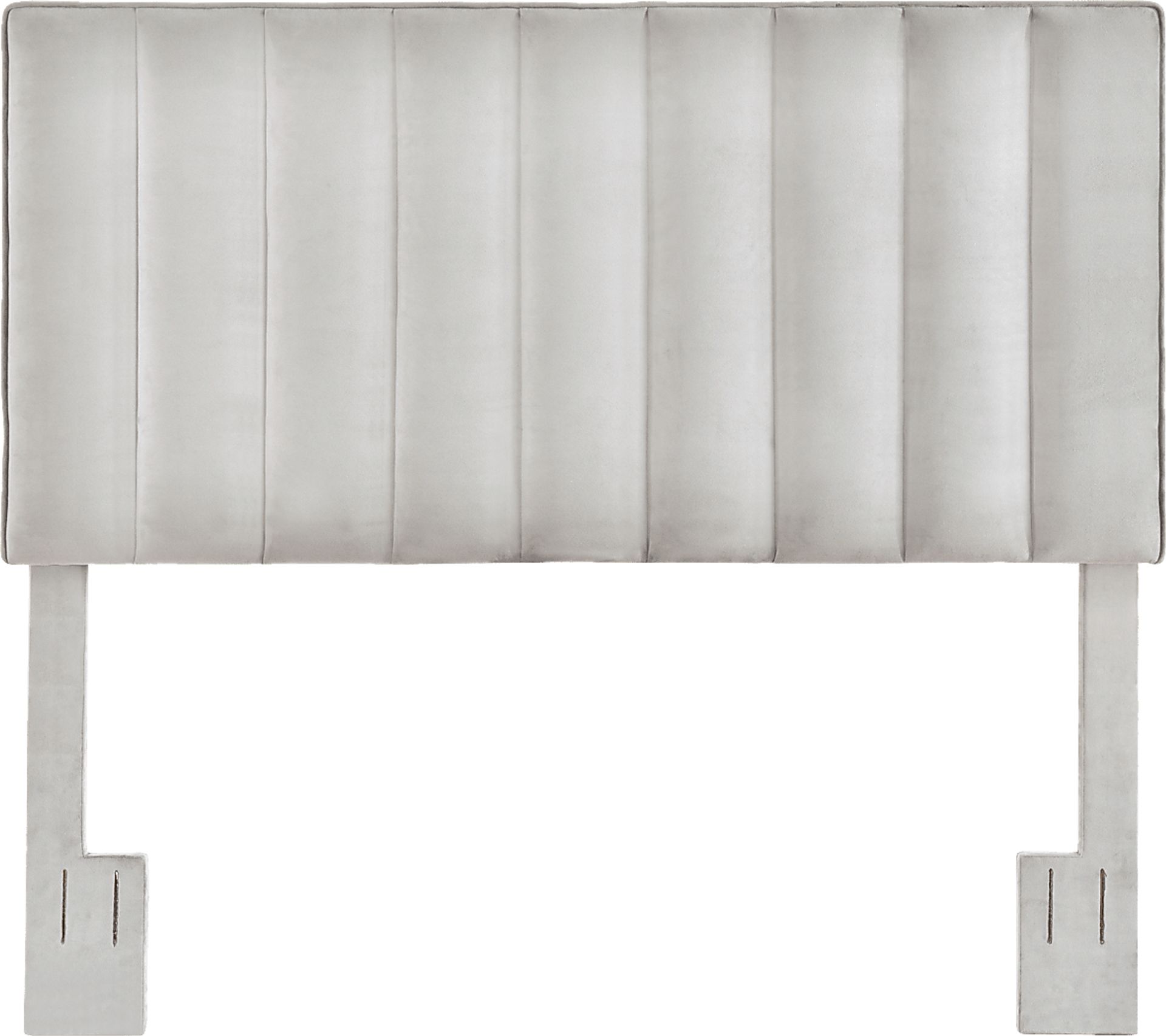 Casey Elle Light Gray King/California Headboard - Image 1