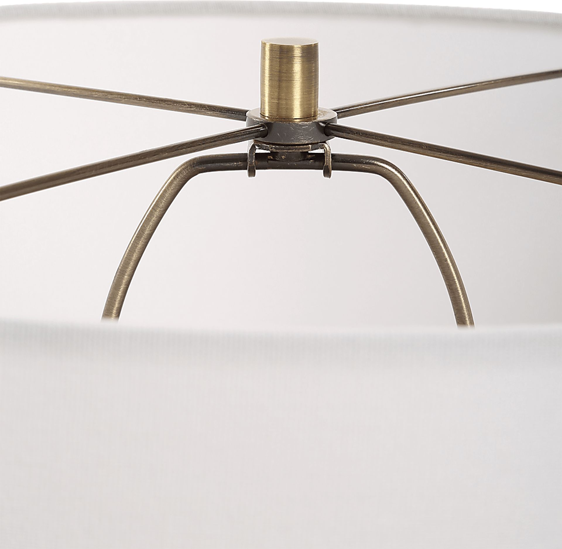 Casgrain Point Gray Lamp - Image 3