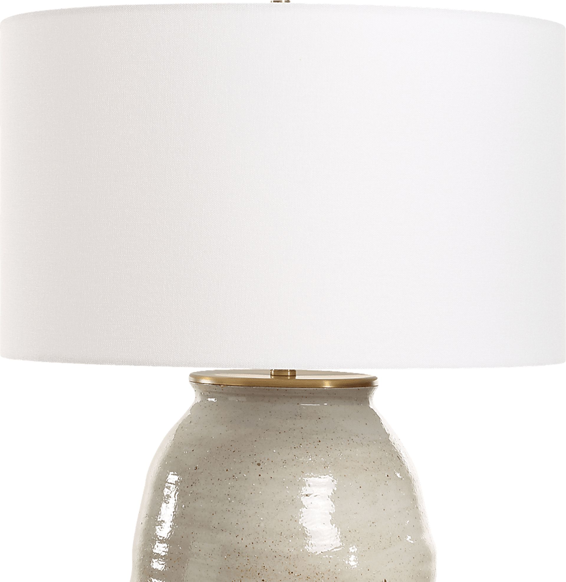 Casgrain Point Gray Lamp - Image 5