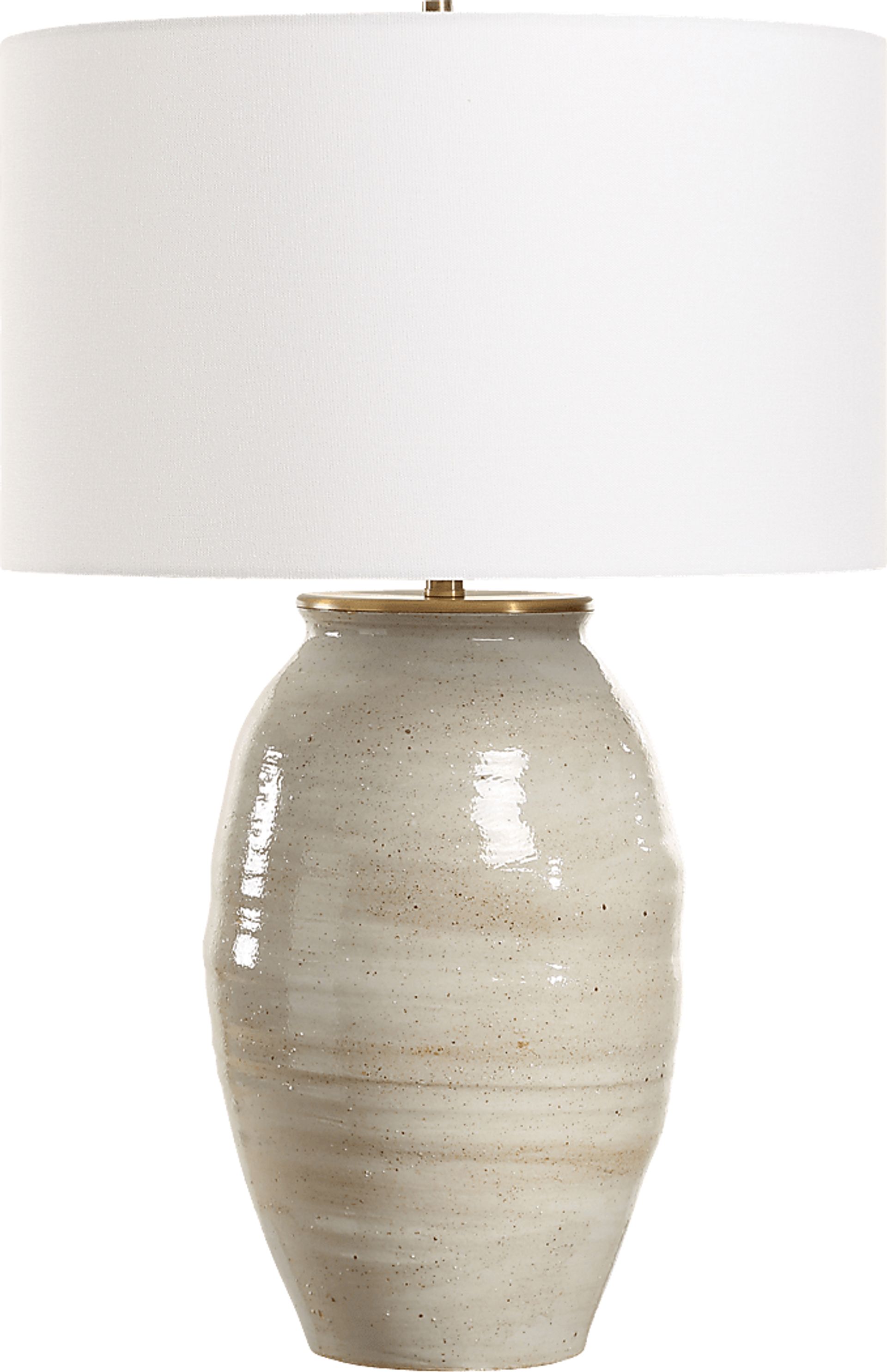 Casgrain Point Gray Lamp - Image 1