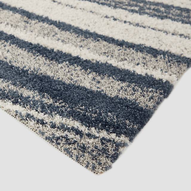 Cashdan Blue 7'10 x 10' Rug - Thumbnail - Image 4