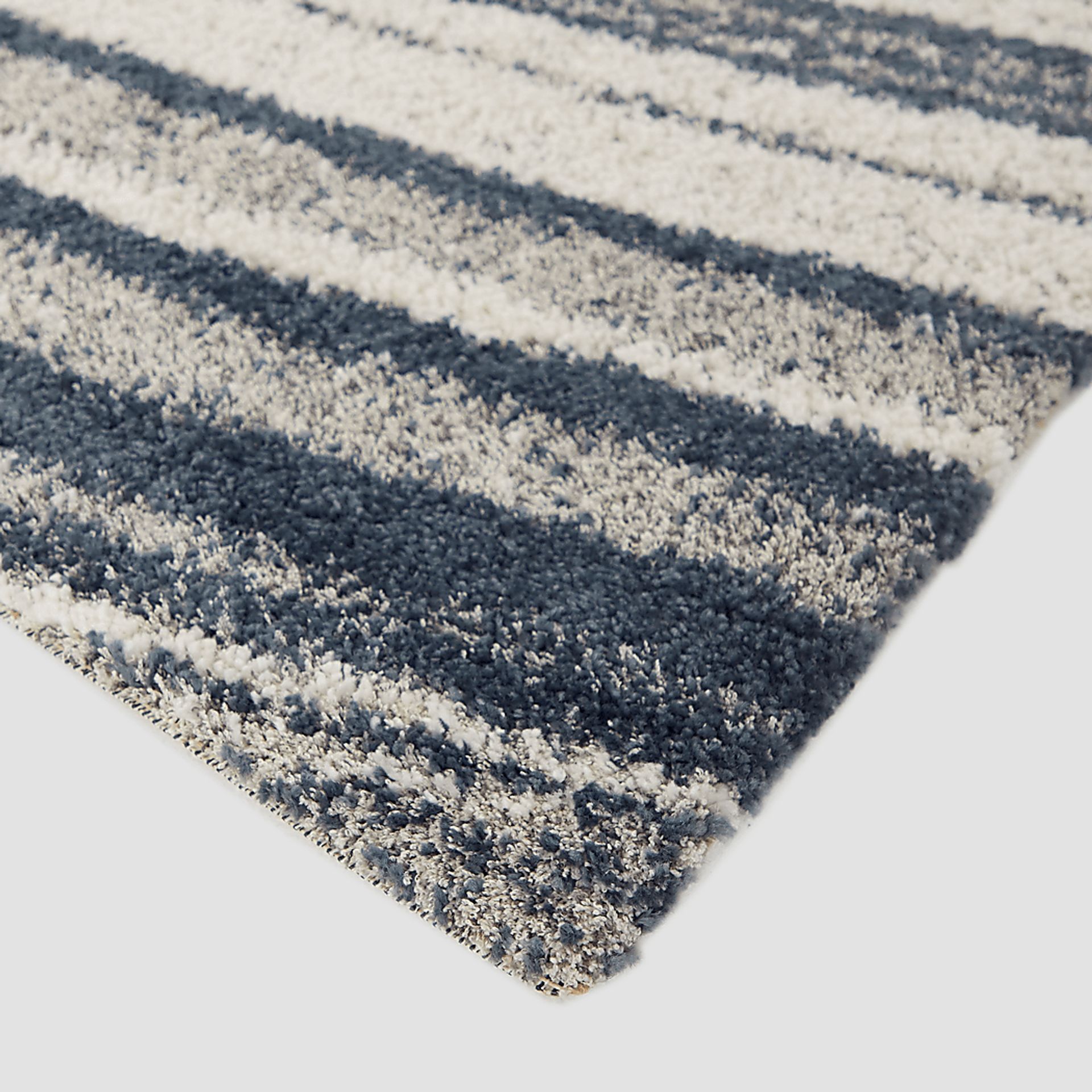 Cashdan Blue 7'10 x 10' Rug - Image 4