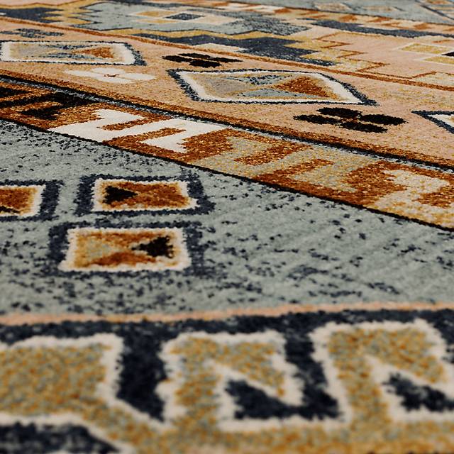 Casheim Blue 5'3 x 7'10 Rug - Thumbnail - Image 7