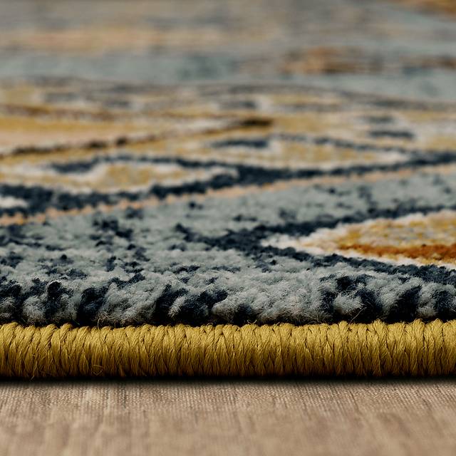 Casheim Blue 5'3 x 7'10 Rug - Thumbnail - Image 8