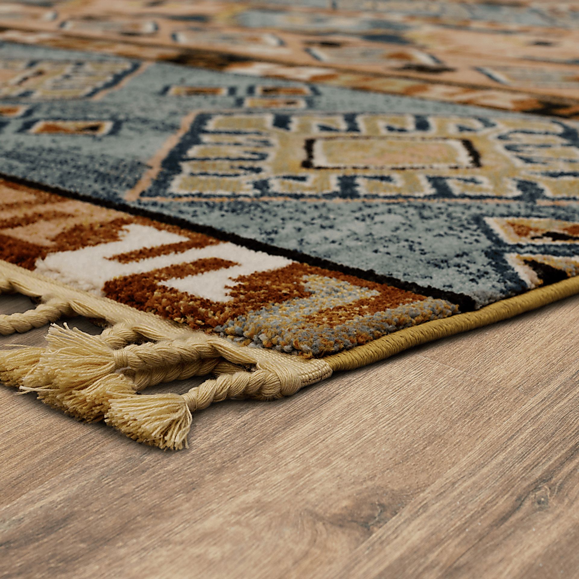 Casheim Blue 8' x 11' Rug - Image 5