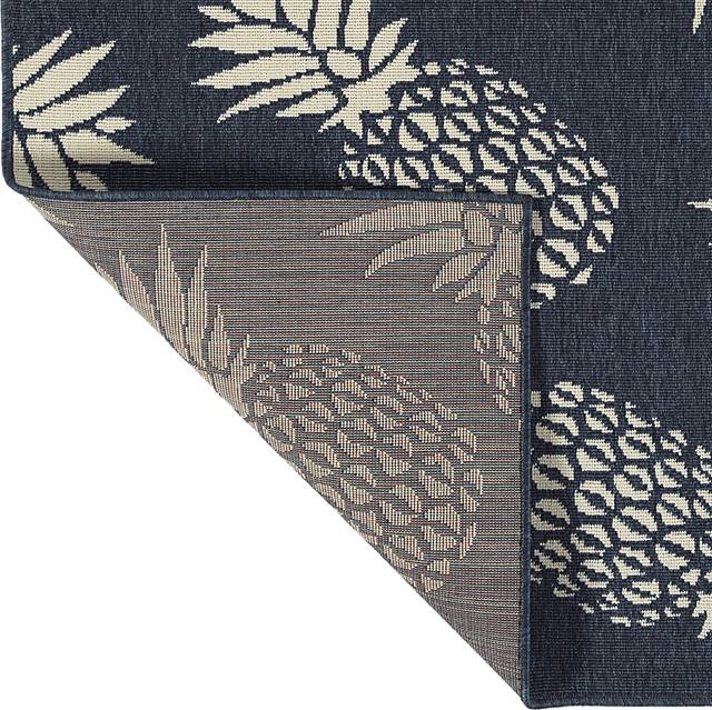 Casheller II Navy 7'2 x 10'4 Rug - Thumbnail - Image 4