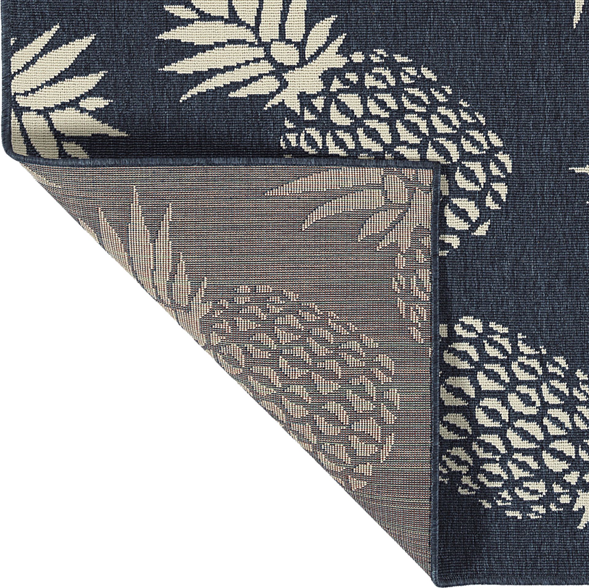 Casheller II Navy 7'2 x 10'4 Rug - Image 4