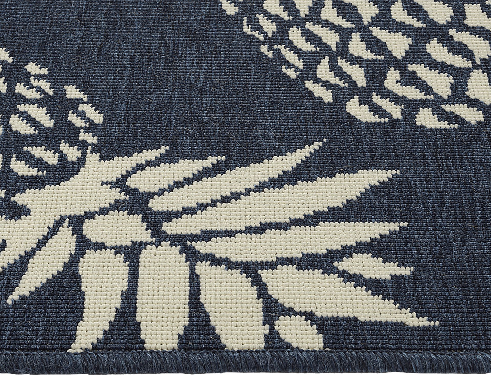 Casheller II Navy 7'2 x 10'4 Rug - Image 5