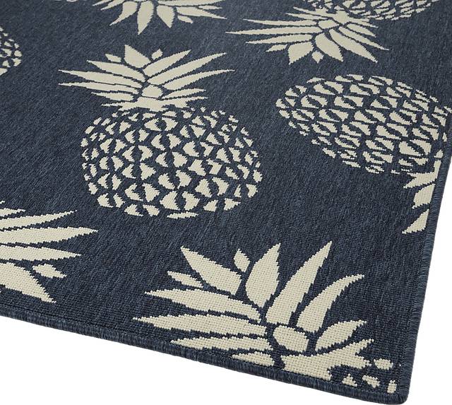 Casheller II Navy 7'2 x 10'4 Rug - Thumbnail - Image 6