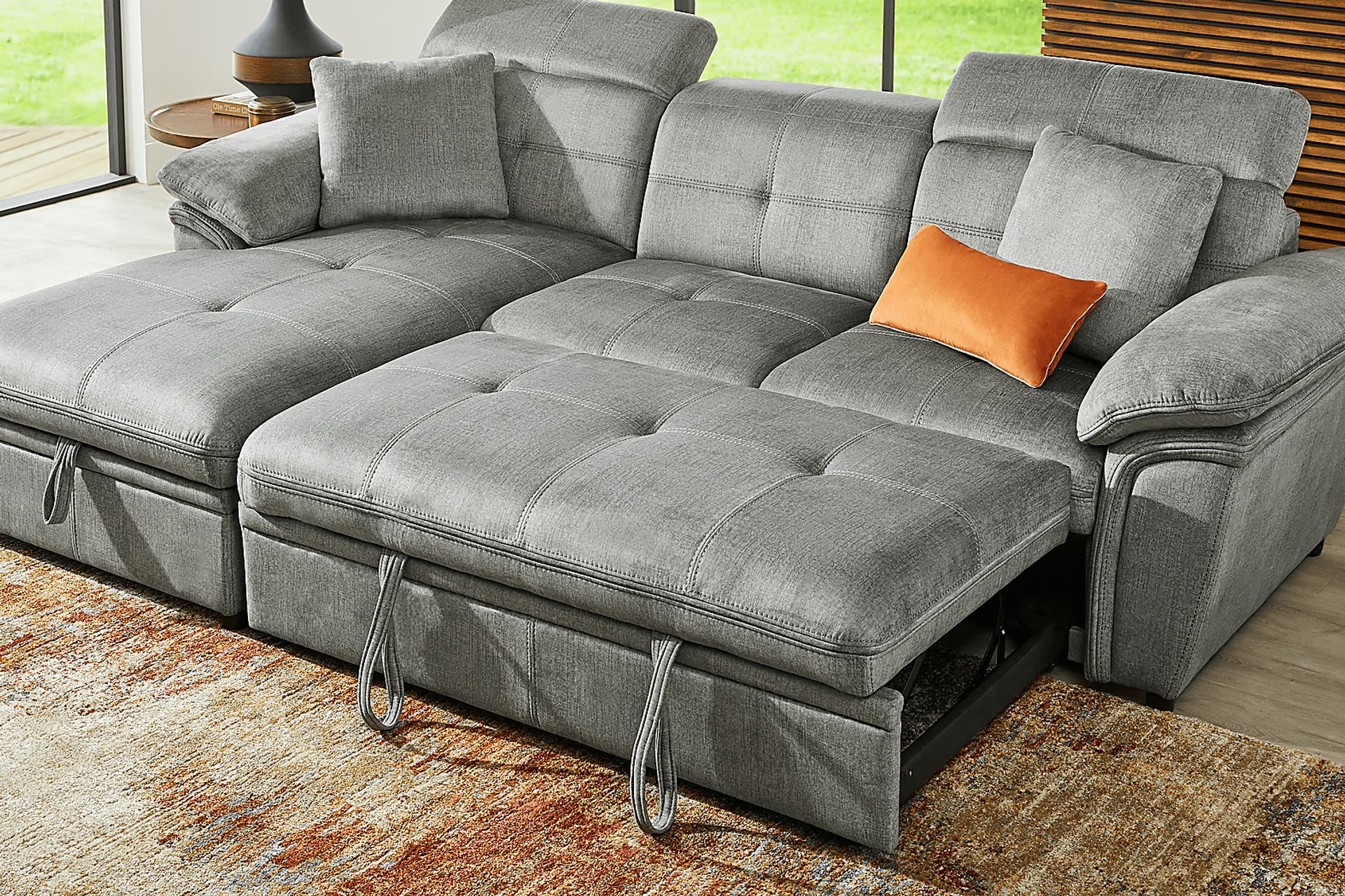 Cashton Heights Gray 2 Pc Sectional - Image 10