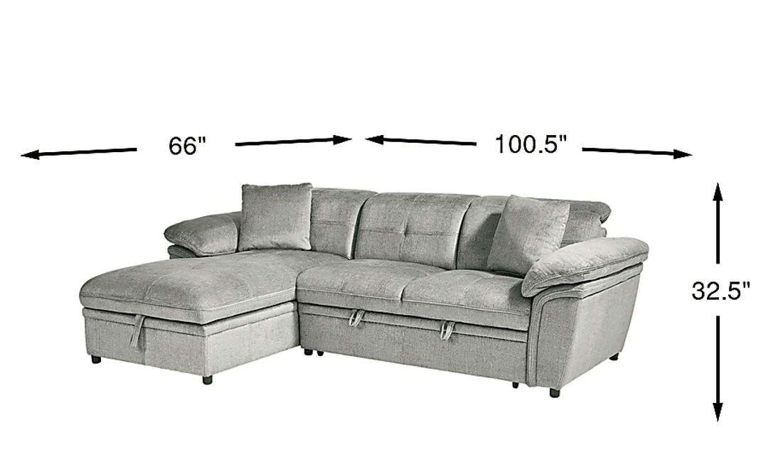Cashton Heights Sleeper Sectional