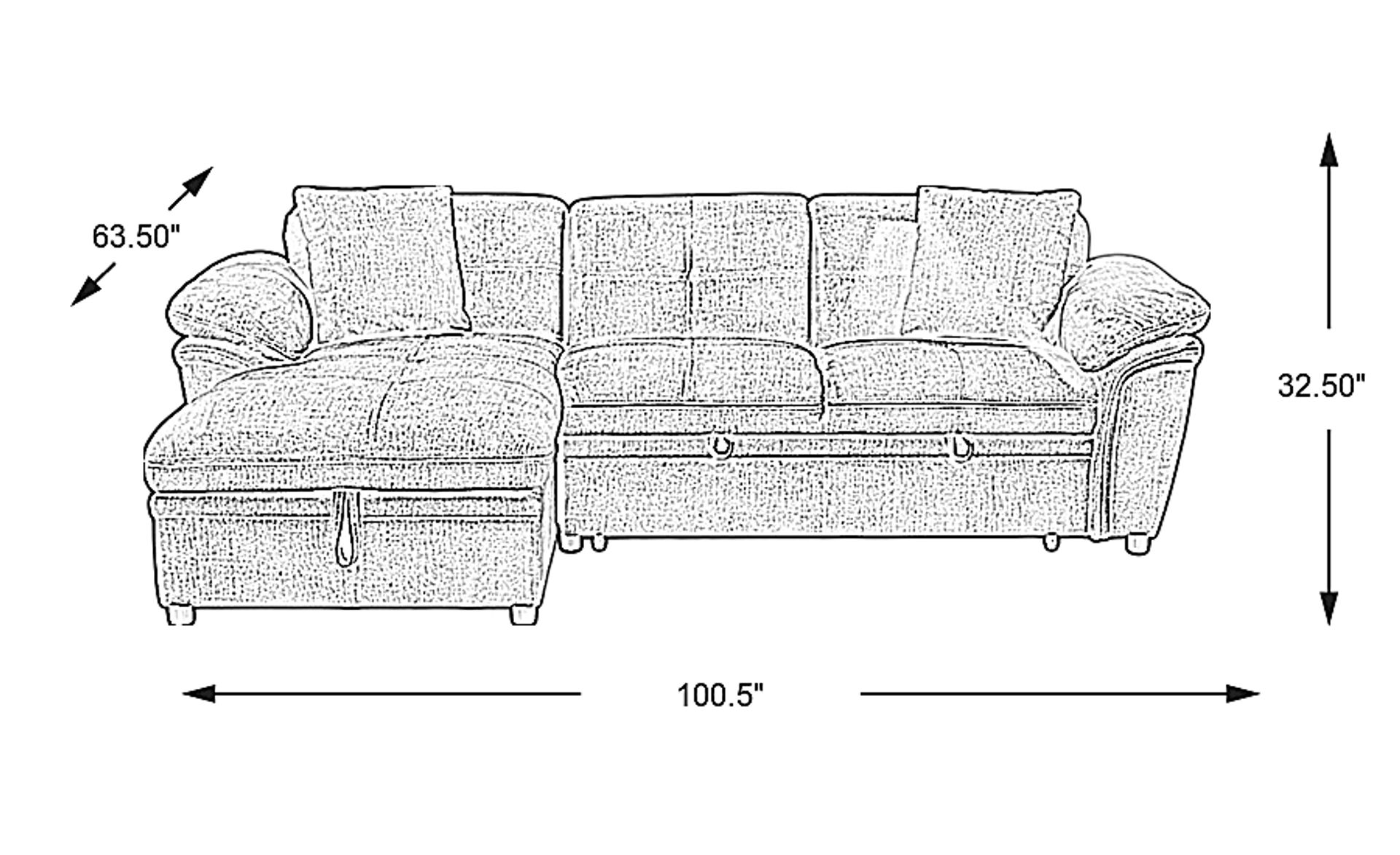 Dimension Image. Please refer to the Dimension Tab on this page for dimension details.