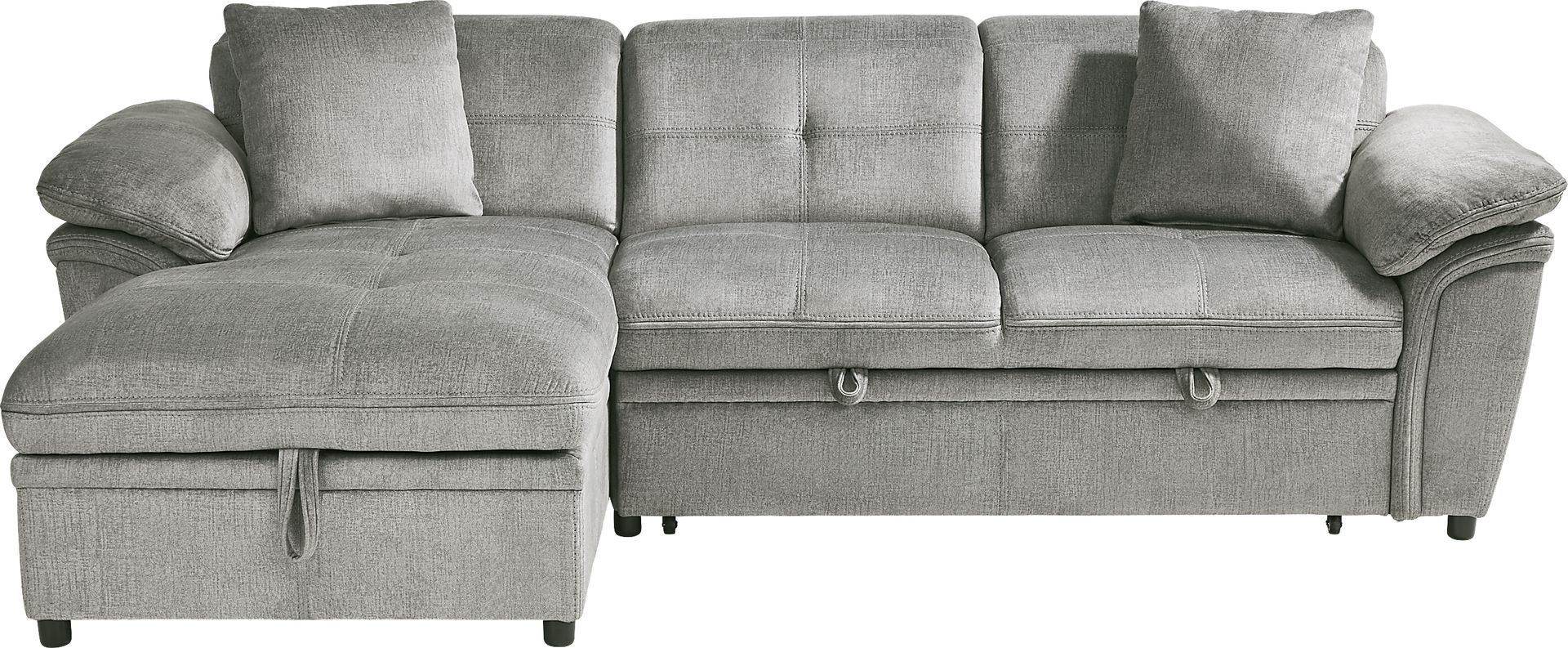 Cashton Heights Gray 2 Pc Sectional - Image 1