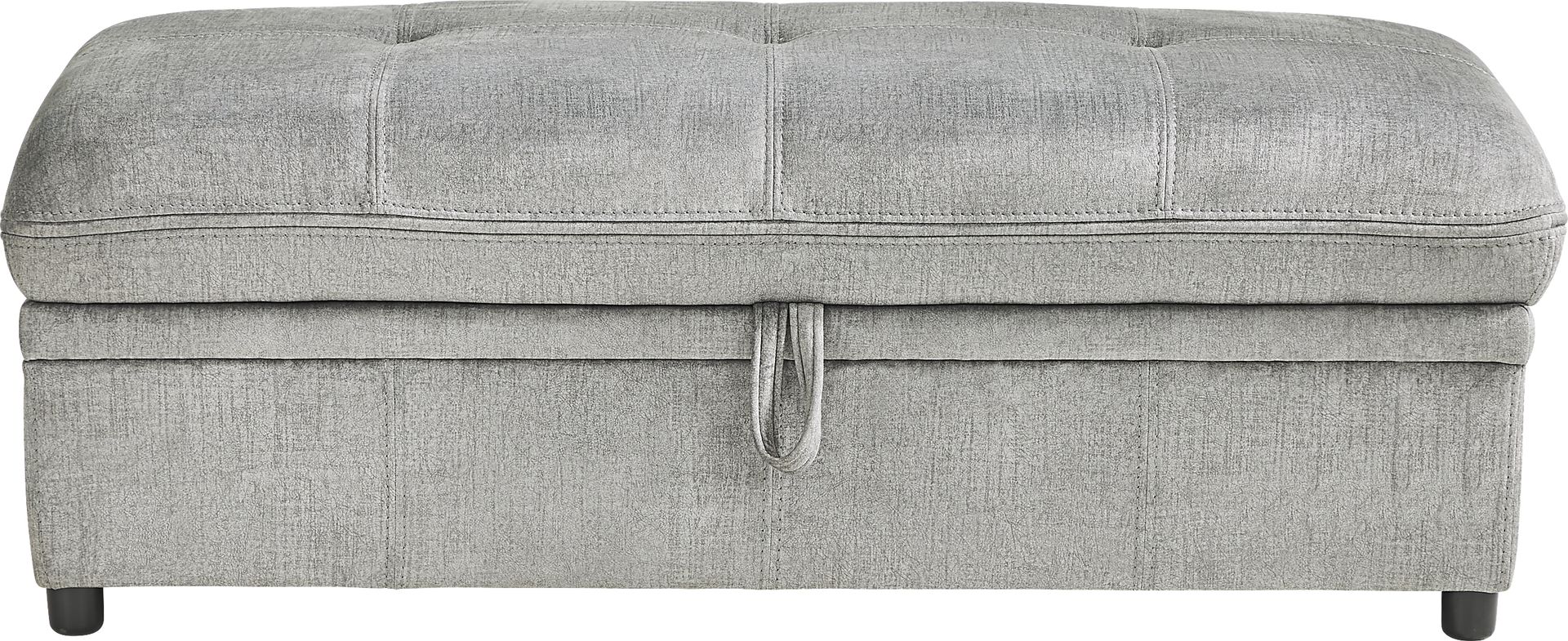 Cashton Heights Gray 3 Pc Sleeper Sectional Living Room - Image 12