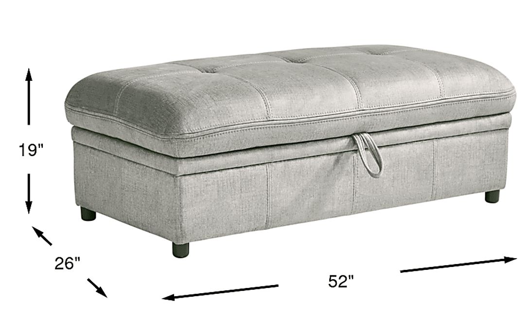 Cashton Heights Storage Ottoman
