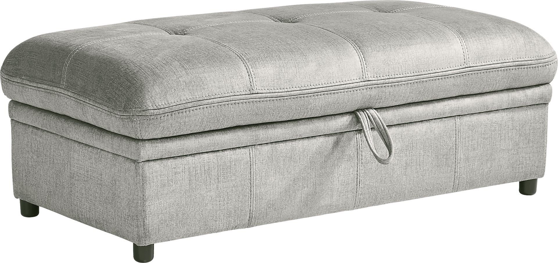 Cashton Heights Gray 3 Pc Sleeper Sectional Living Room - Image 11