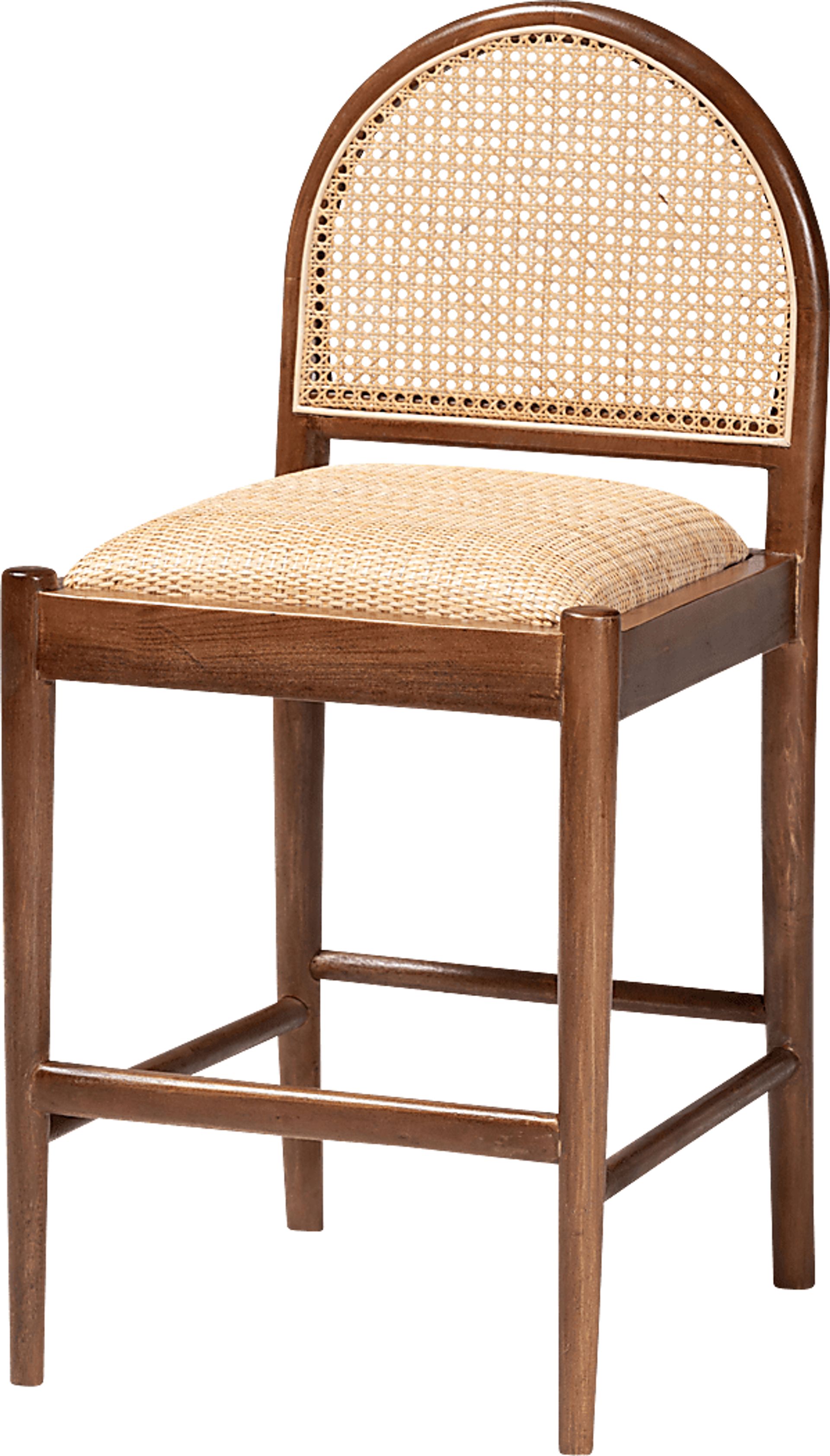 Cashwell Brown Counter Stool - Image 1