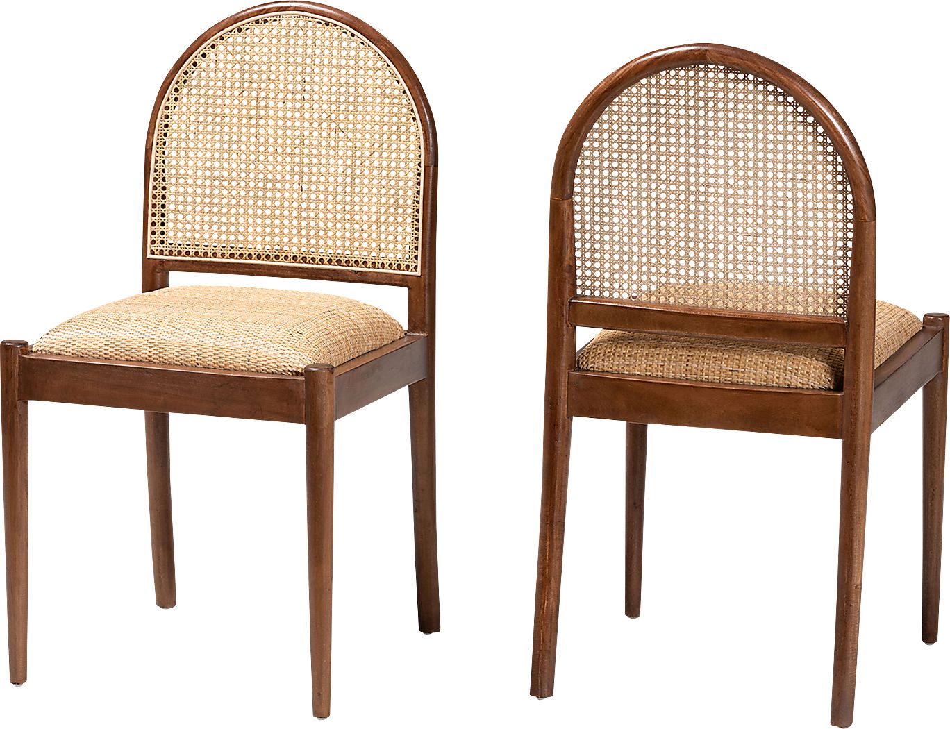 Cashwell Brown Dining Chair, Set of 2