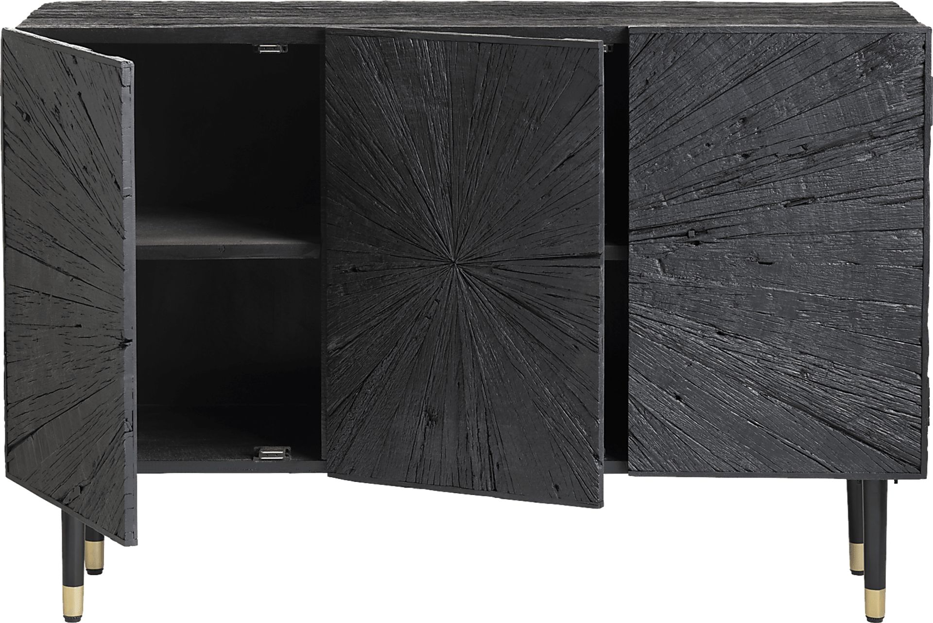 Casieri Black Sideboard - Image 2