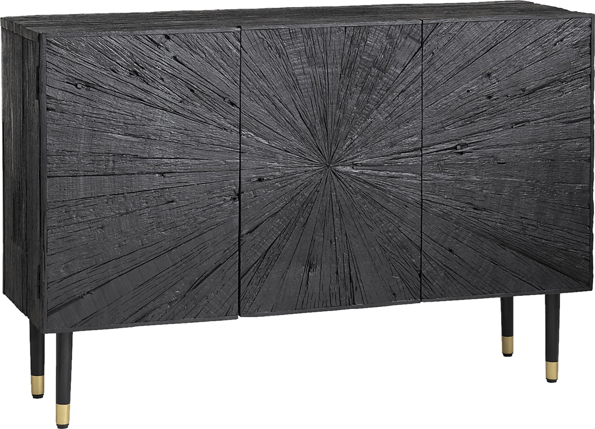 Casieri Black Sideboard - Image 1