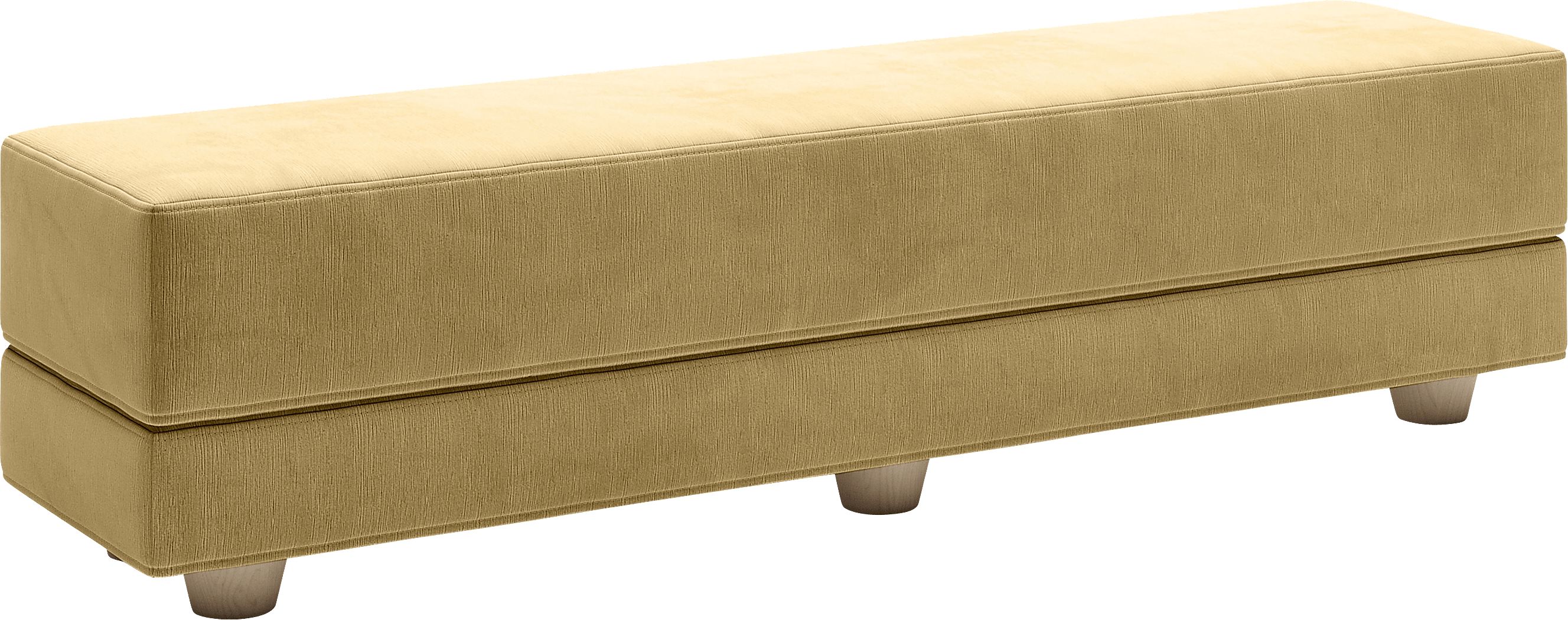 Casila Camel Twin Bed Bench