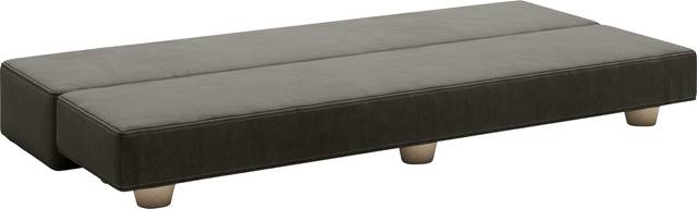 Casila Charcoal Twin Bed Bench - Thumbnail - Image 5