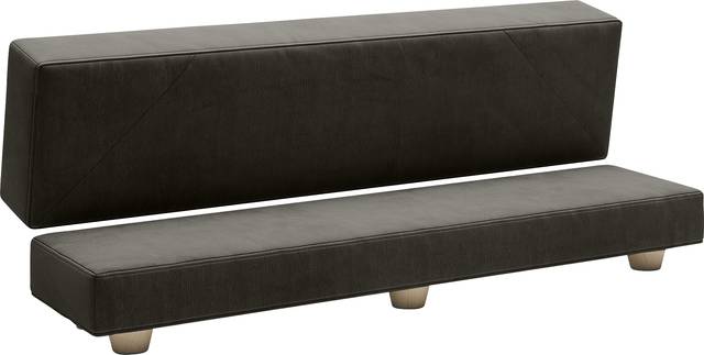 Casila Charcoal Twin Bed Bench - Thumbnail - Image 6