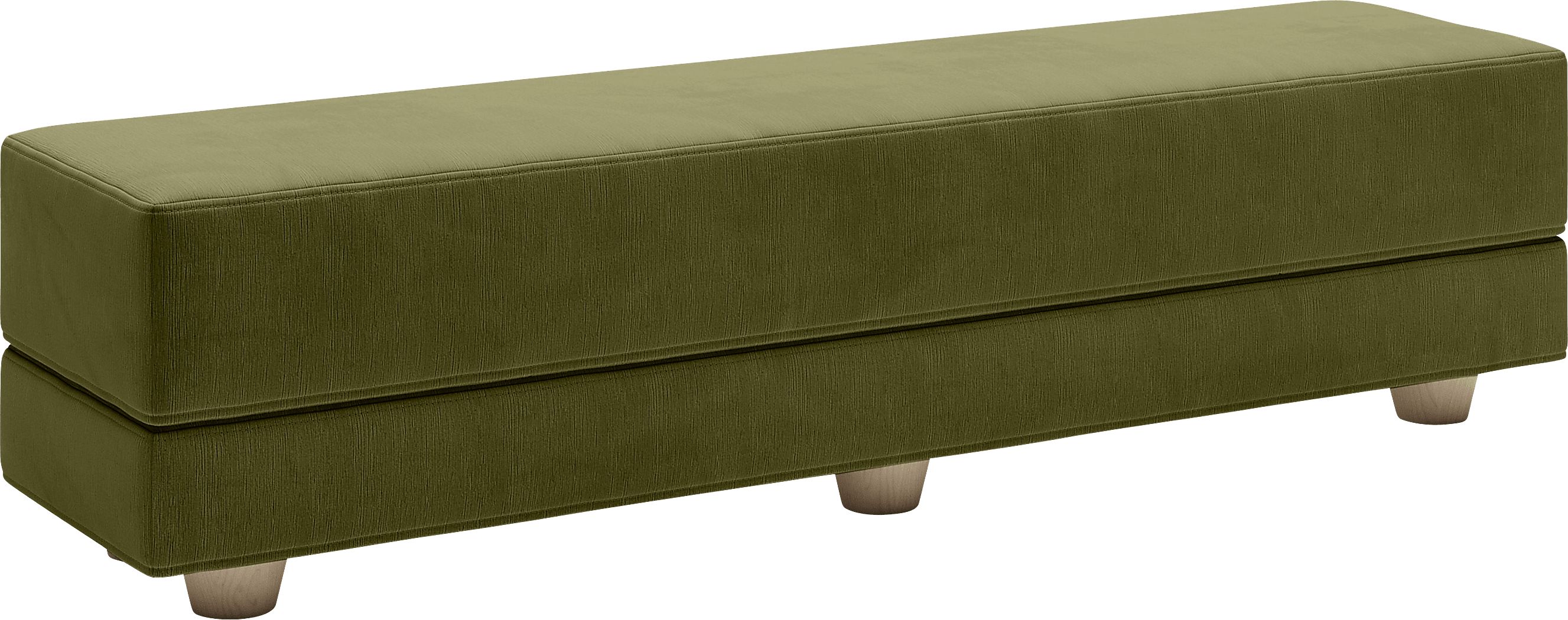 Casila Green Twin Bed Bench