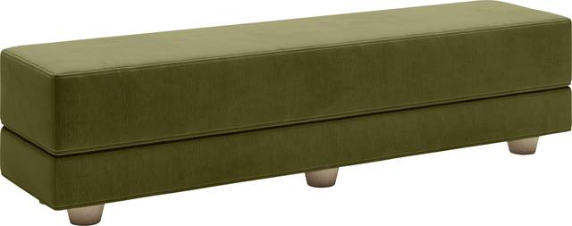 Casila Green Twin Bed Bench - Thumbnail - Image 1
